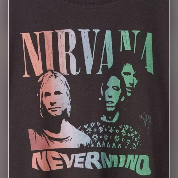 NIRVANA SHIRT - Picture 7 of 8
